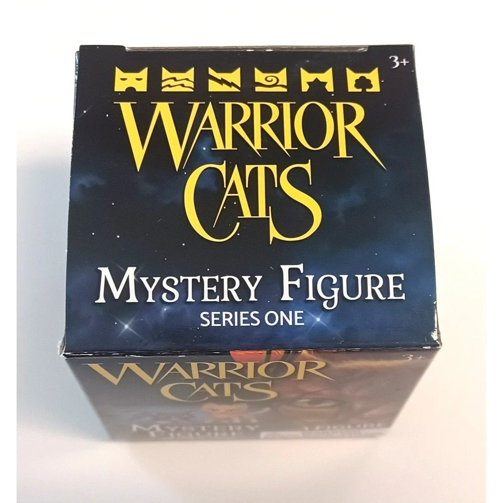 Warrior Cats Mystery Figure Series 1 Scourge BloodClan New Open Box Verified